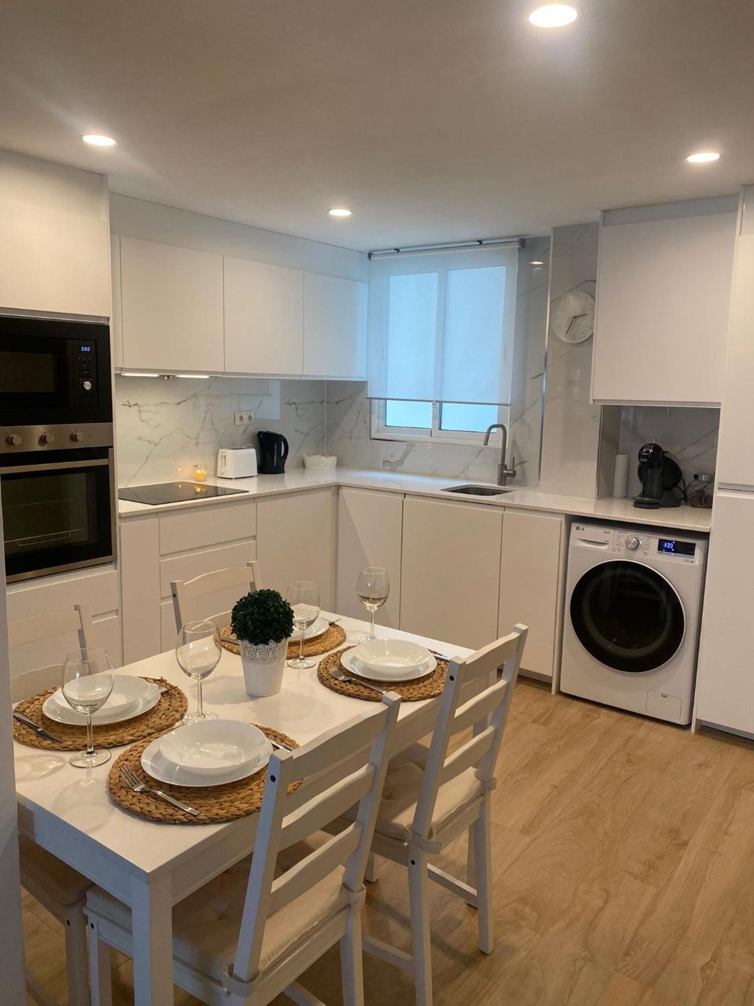 Apartamento Centrico Familiar En Valencia Frente Estacion Ave Joaquin Sorolla 外观 照片